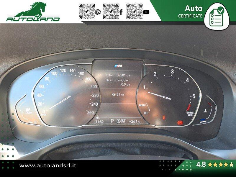 BMW X4 M-sport xDrive20d Mild-Hybrid