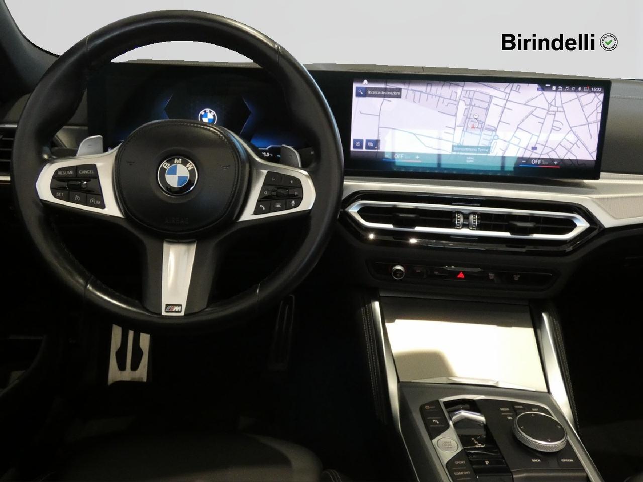 BMW Serie 4 Cbr(G23/83) - 420d 48V Cabrio Msport