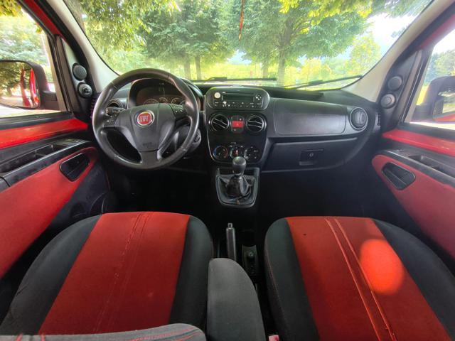 FIAT Qubo 1.4 8V 77 CV Natural Power