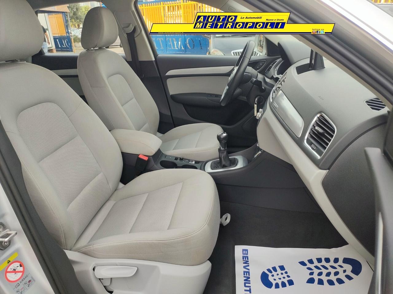 Audi Q3 2.0 TDI Quattro Advanced Plus
