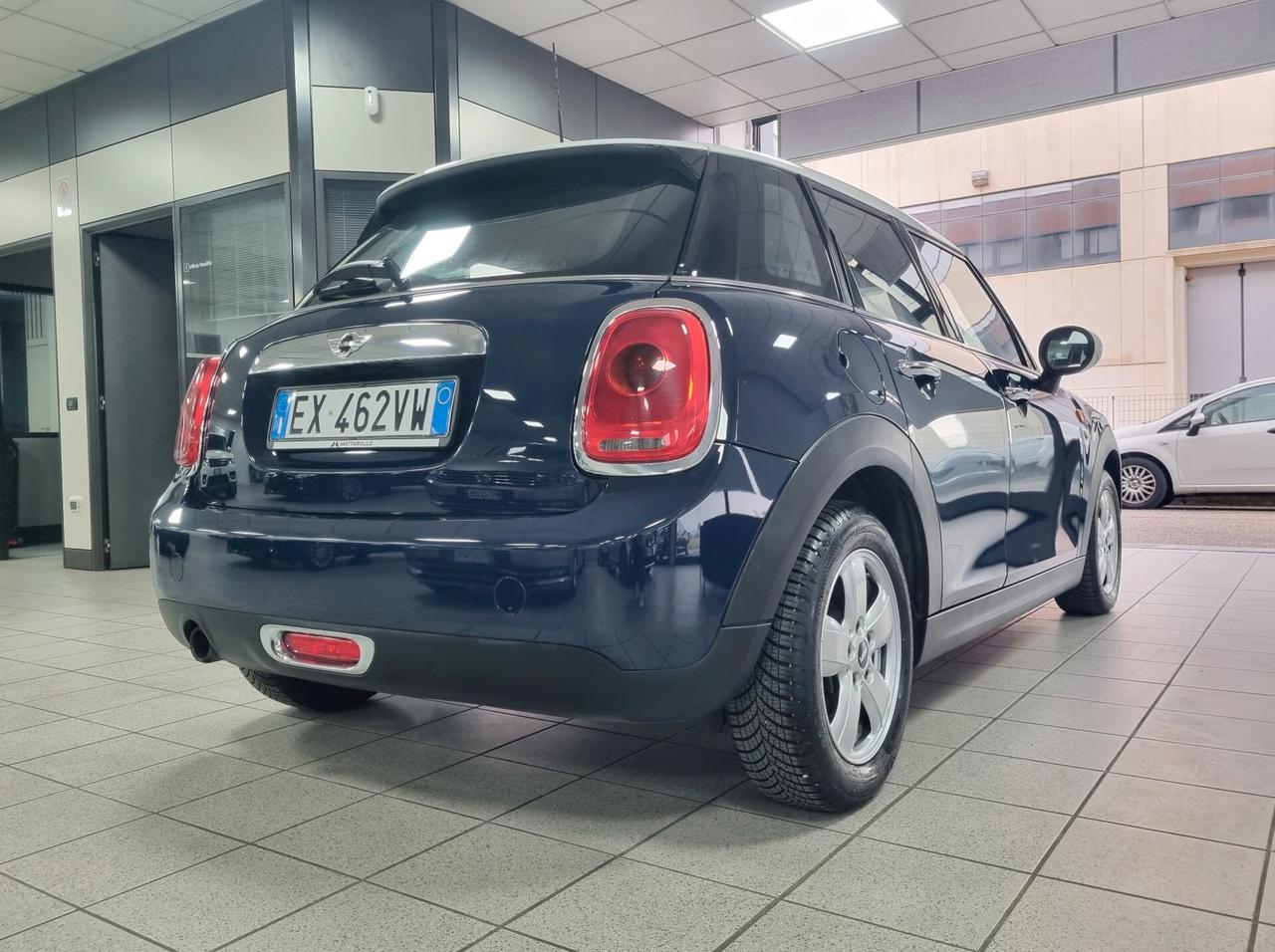 MINI ONE 1.2 Benzina 102cv 5 PORTE