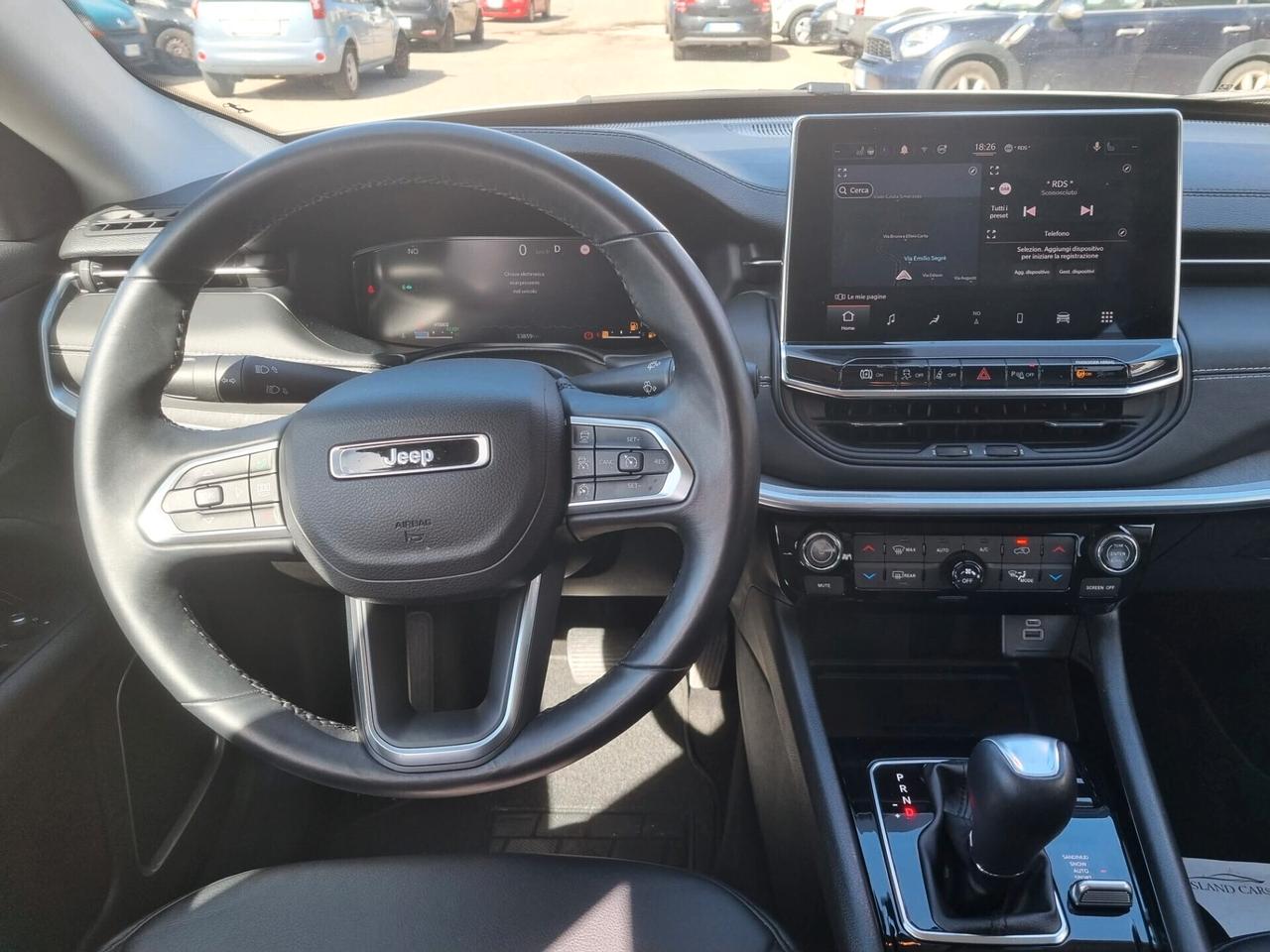 Jeep Compass 1.5 Turbo HYBRID 130cv LIMITED