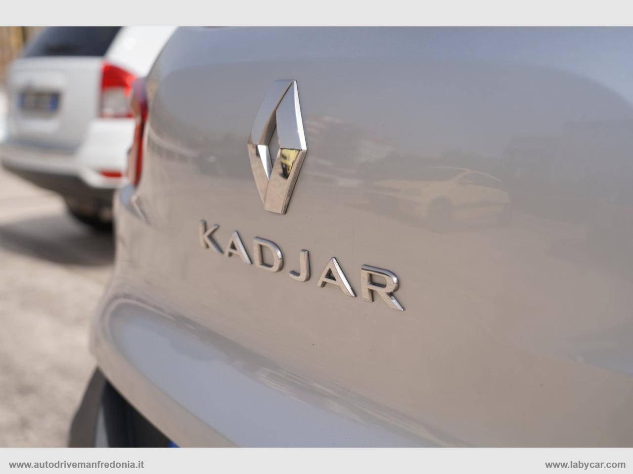 RENAULT Kadjar dCi 8V 110 CV EDC Energy Bose