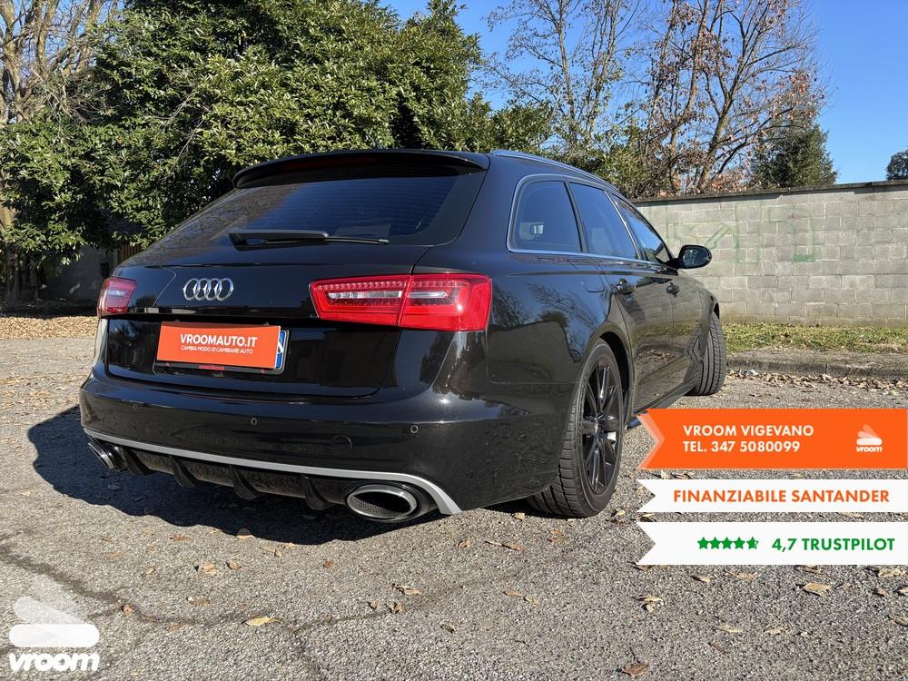 AUDI A6 4ª serie A6 Avant 2.0 TDI 177 CV multi...