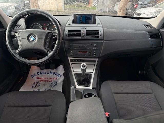 BMW X3 2.0d 150CV 4x4 Futura - 2006