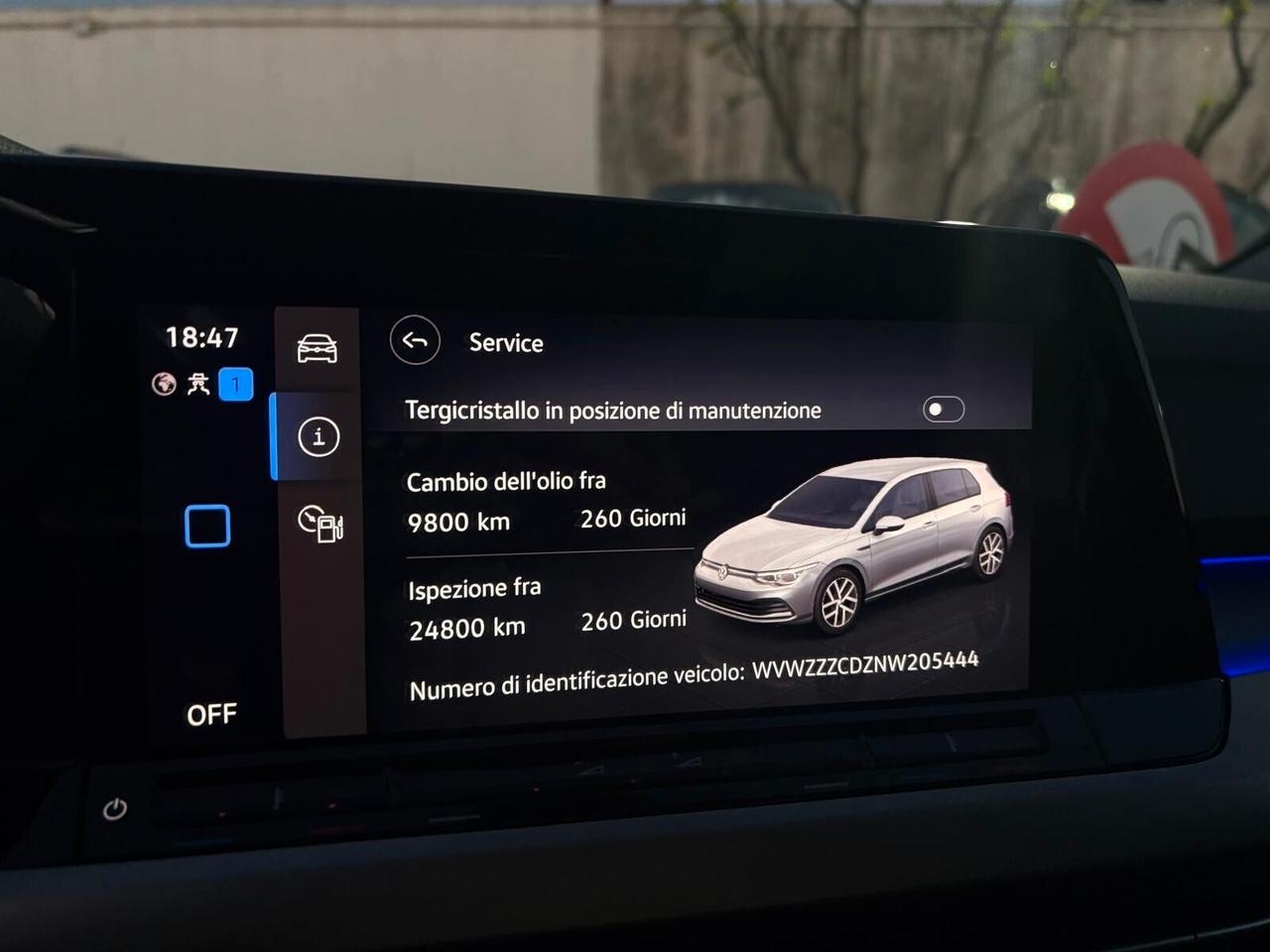 Volkswagen Golf VIII 2.0 TDi SCR DSG Style