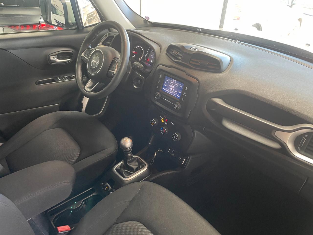 Jeep Renegade 1.6 Mjt 120 CV Longitude