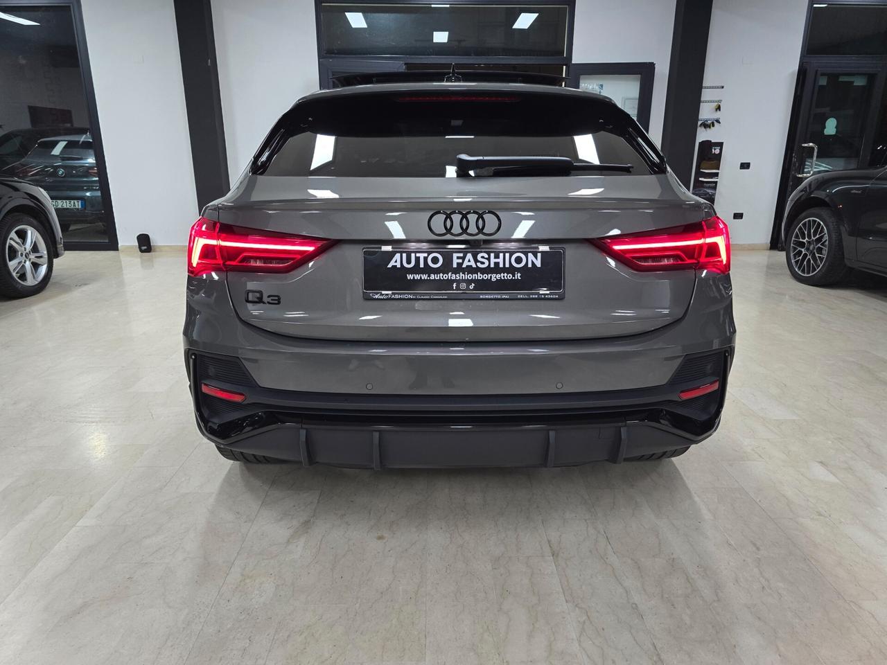 Audi Q3 SPB 35 TDI S tronic line (Tetto)