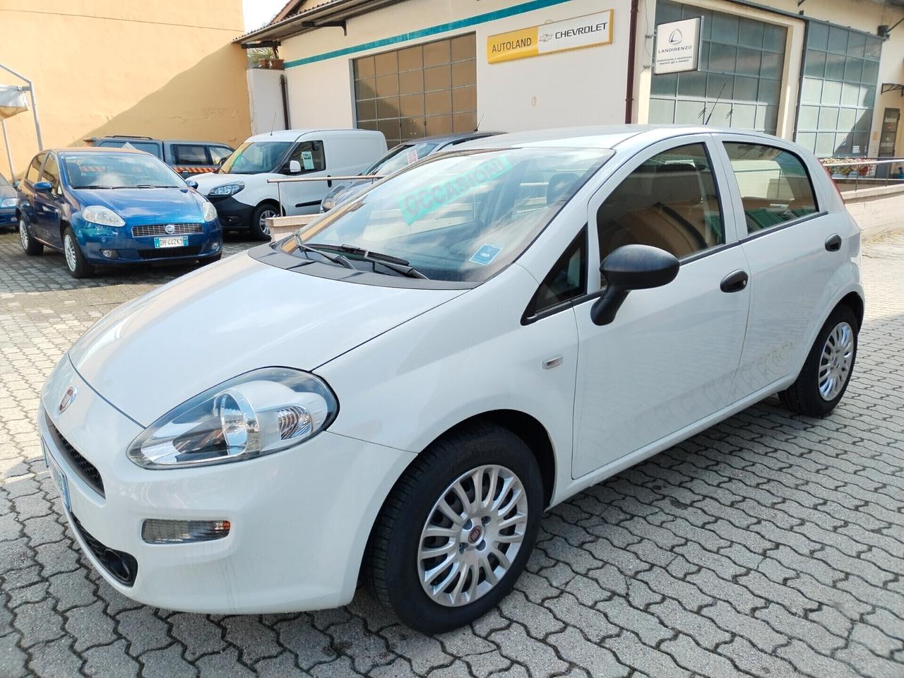 Fiat Punto 1.3 MJT II S&S 95 CV 5 porte - euro 6B