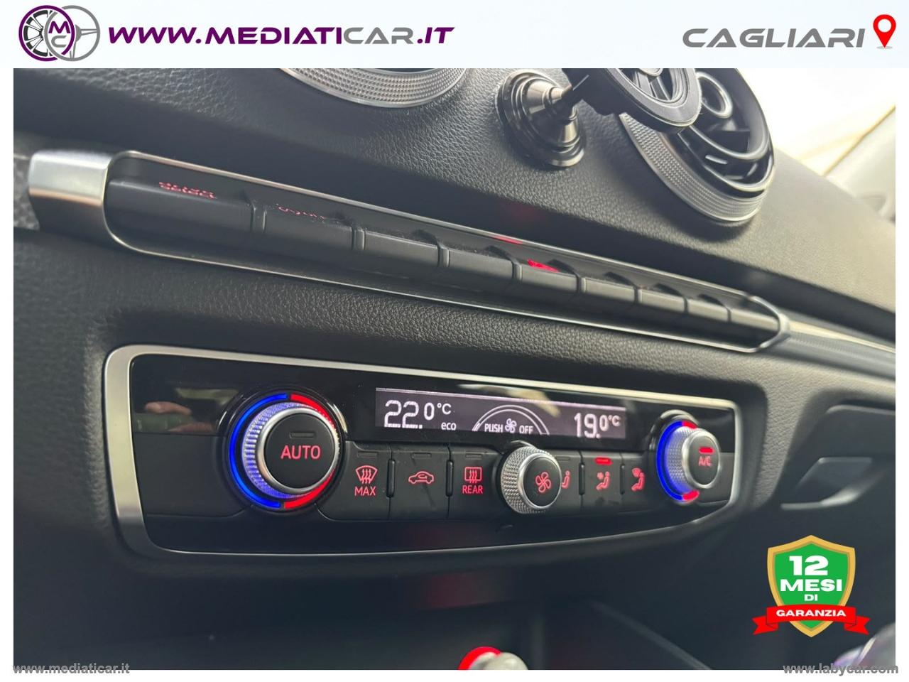 AUDI A3 SPB 1.6 TDI cl.d. S tr. Business