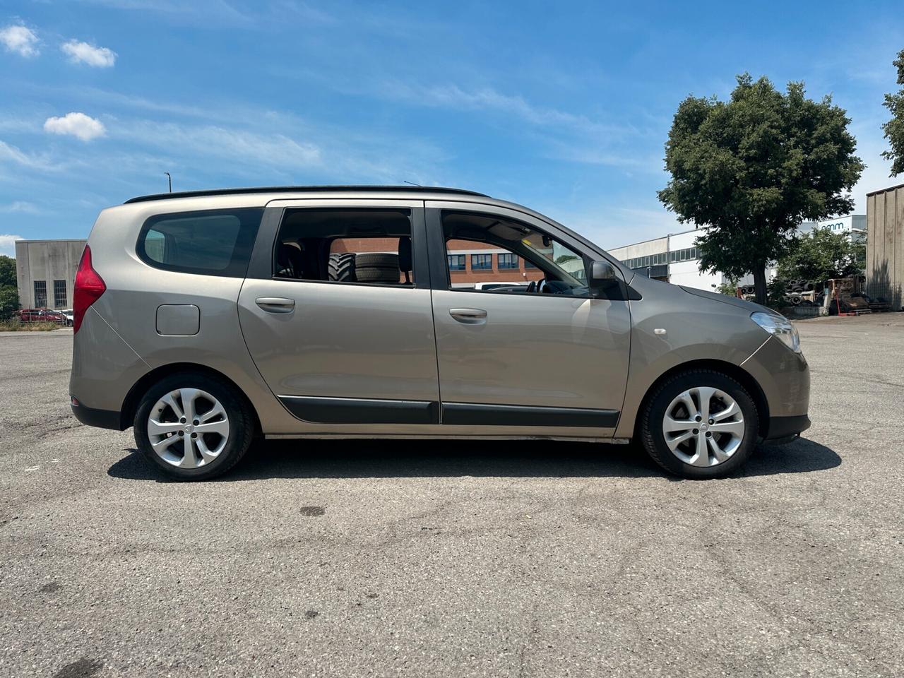 Dacia Lodgy 1.5 dCi 8V 110CV 5 posti Lauréate "Gancio Traino"