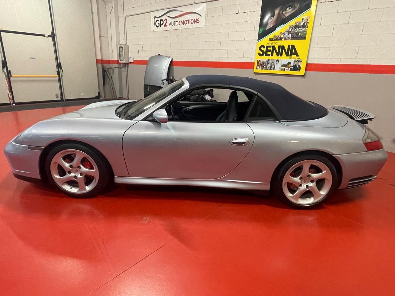 Porsche 996 4S CABRIO-MANUALE -IVA ESPOSTA