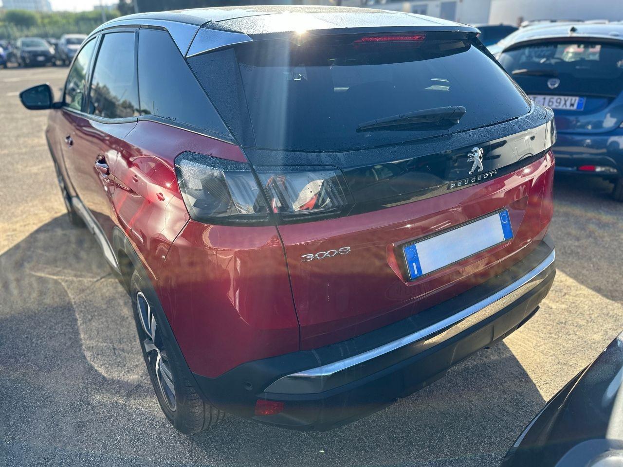 PEUGEOT 3008 2ª serie - 3008 BlueHDi 130 S&S EAT8 Allure