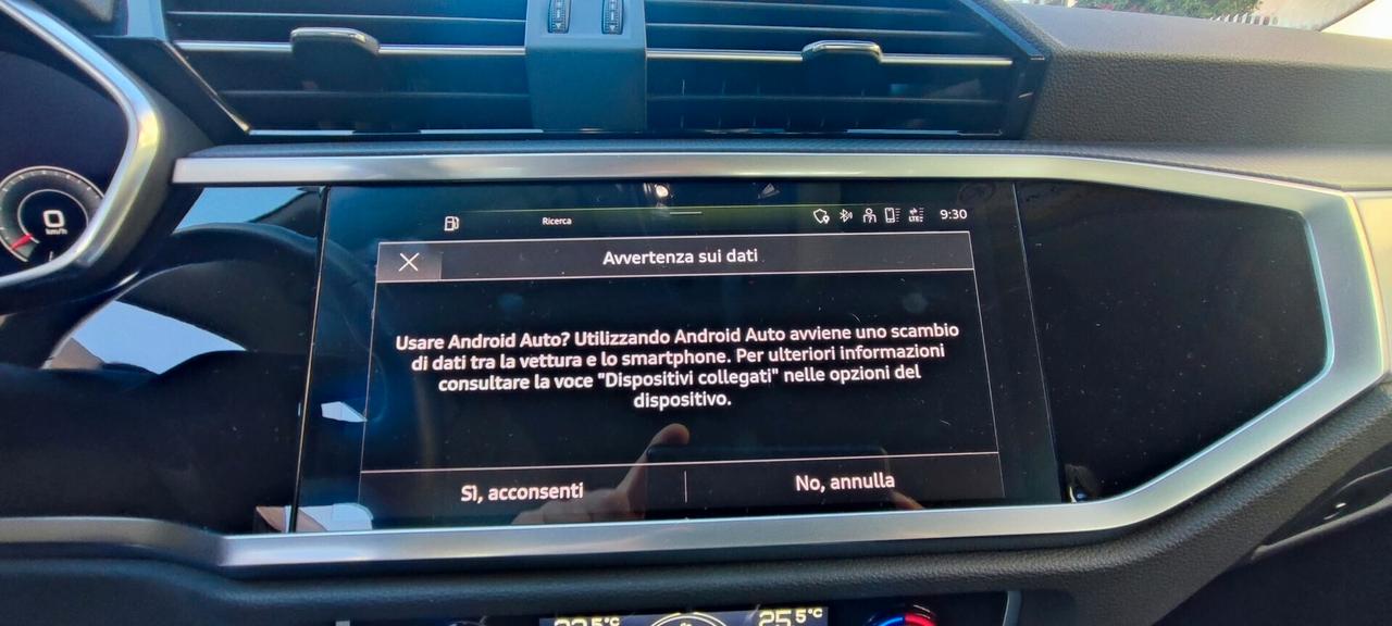 Audi Q3 SPB 35 TDI CON TETTO APRIBILE 12/2022