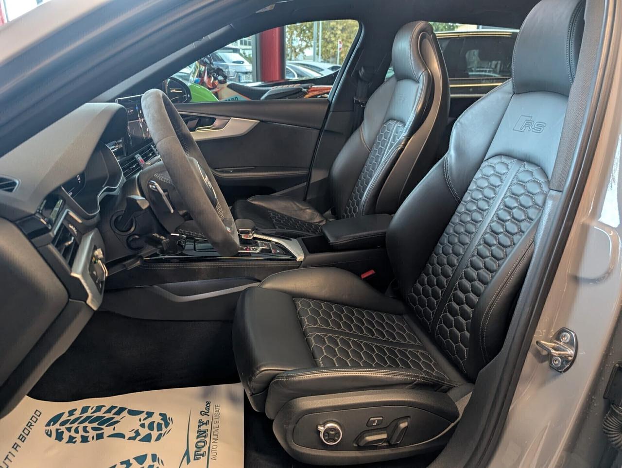 Audi A4 RS 2.9 tfsi quattro 450cv tiptronic IVA ESPOSTA TETTO