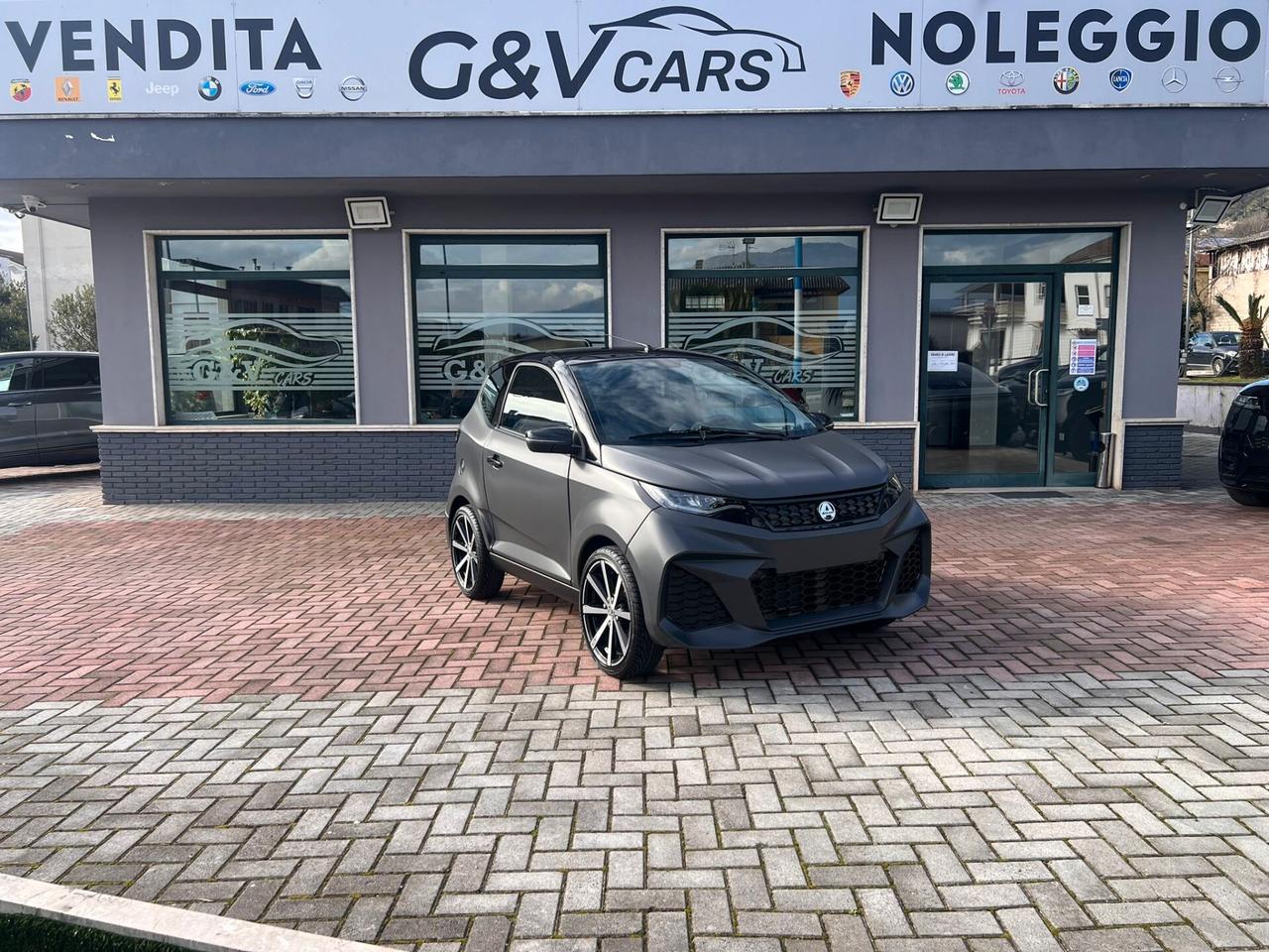 Aixam City GTO Ambition