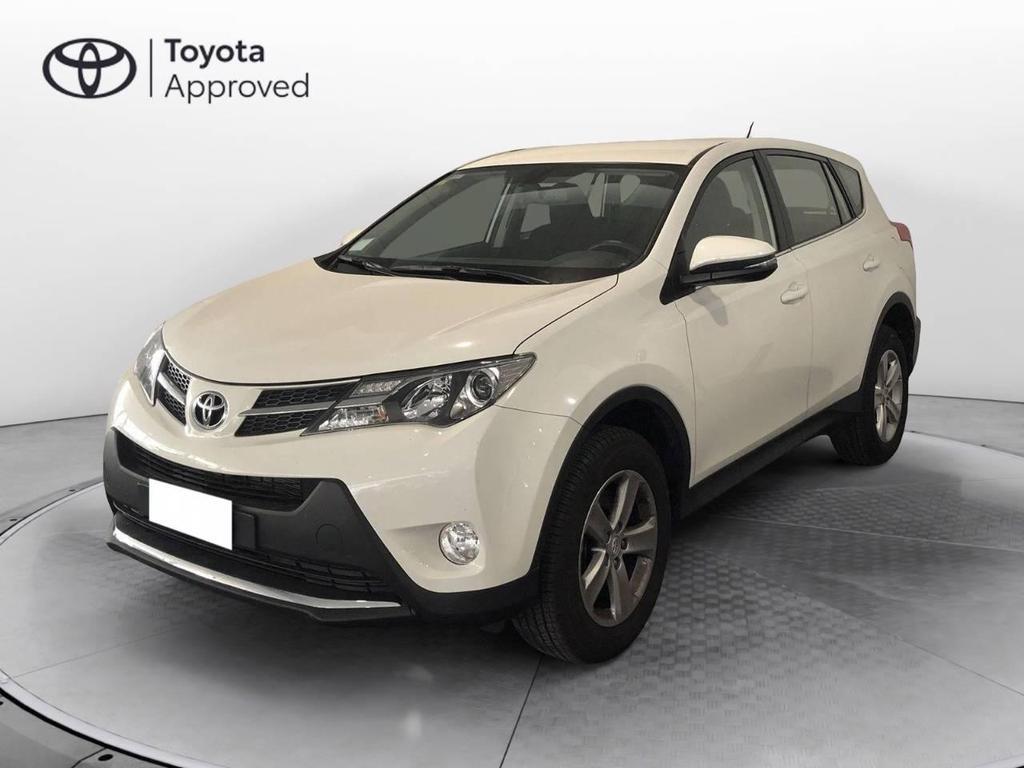 Toyota RAV4 5 Porte 2.0 D-4D Active 2WD MT