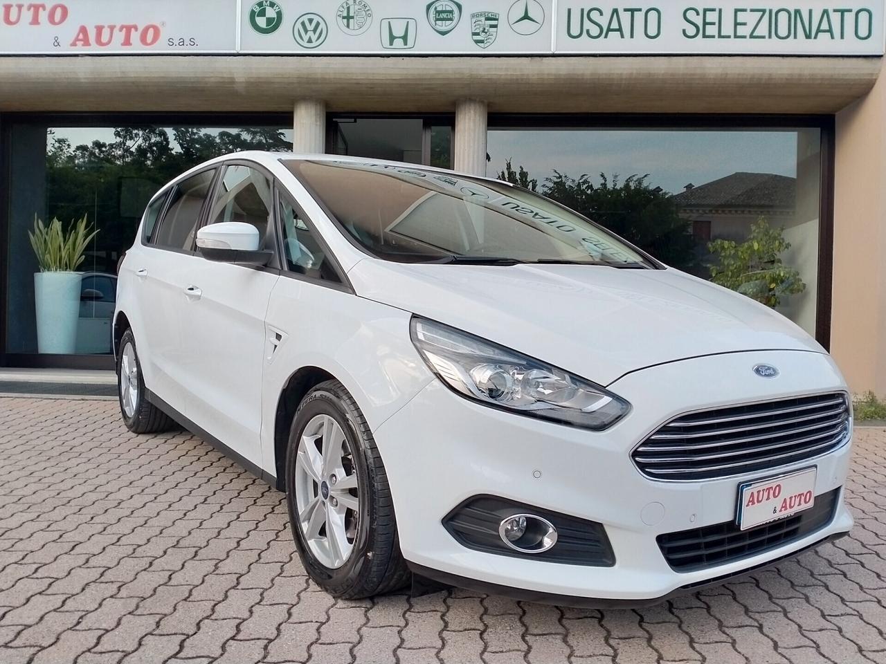 Ford S-Max 2.0TDCI 150CV TITANIUM BUSINESS POWERSHIFT 5 POSTI