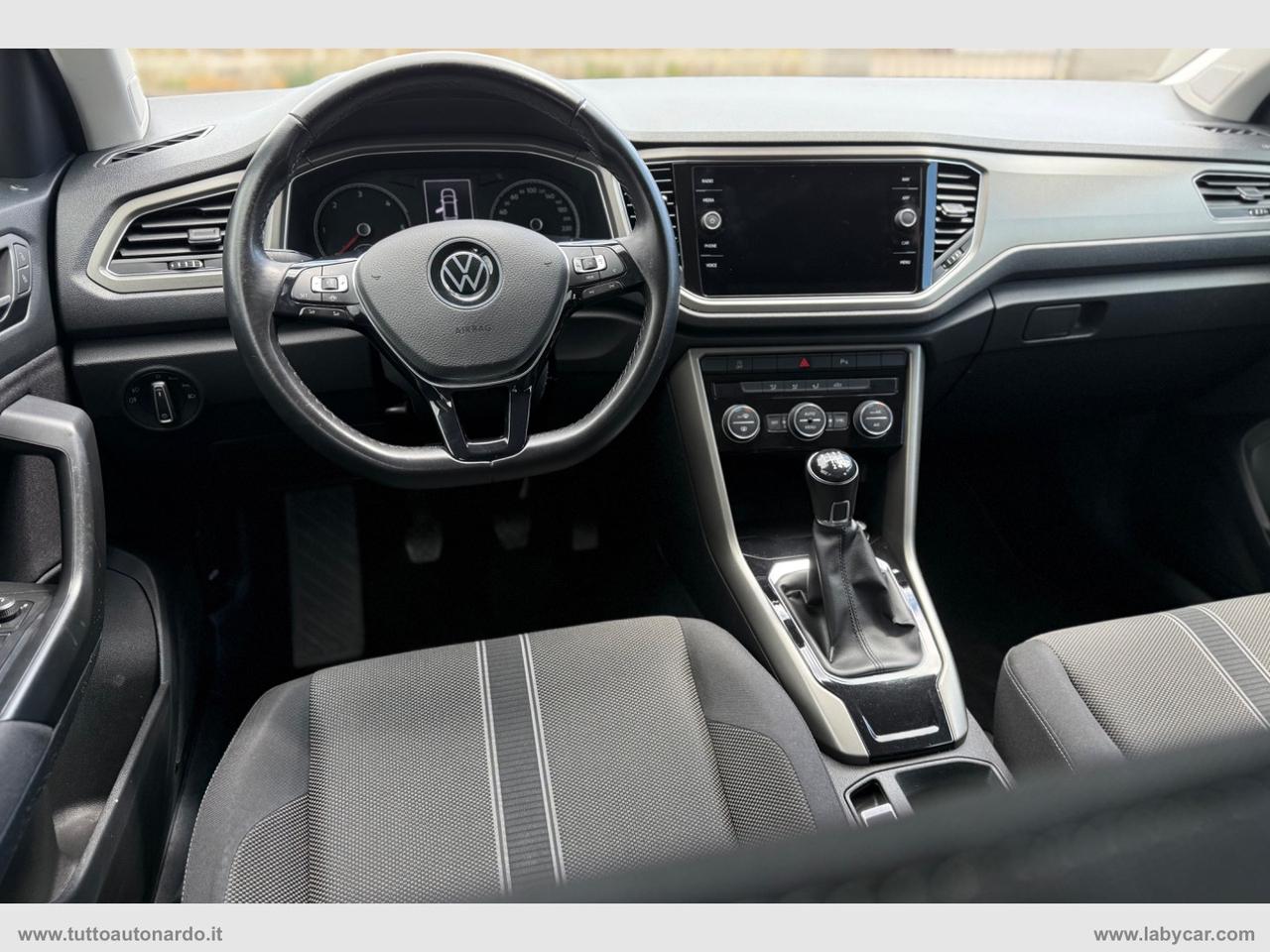 VOLKSWAGEN T-Roc 2.0 TDI 150 CV Sport BlueMot. Tech
