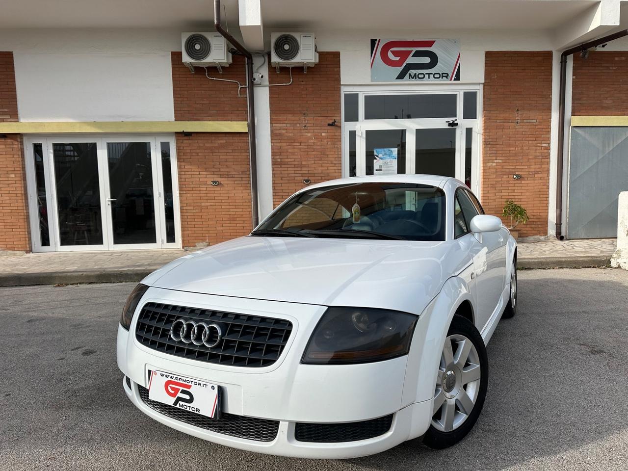 AUDI TT 1.8*179 CV*COUPE'*MANUALE*PELLE TOTALE*4X4*