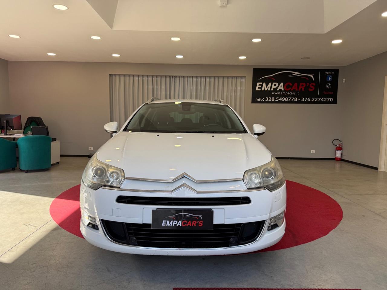 Citroen C5 2.0 HDi 140 Exclusive Style Tourer
