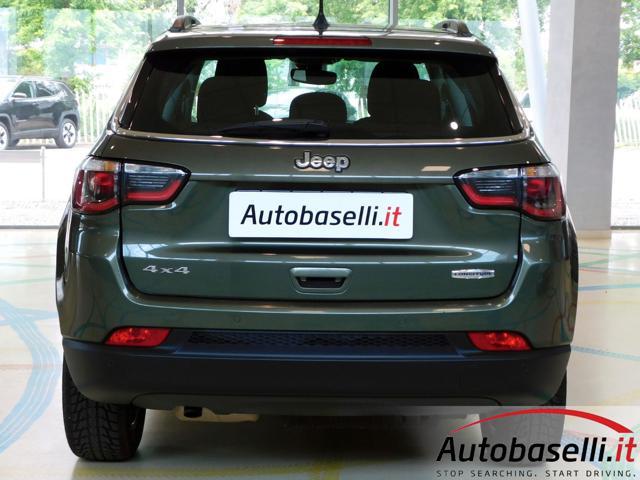 JEEP Compass 2.0MJET 140CV AUTOMATICA 4WD LONGITUDE
