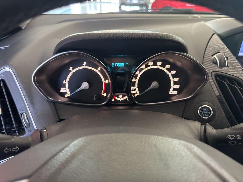 Ford B-Max 1.5 TDCi 75CV Titanium, gancio di traino