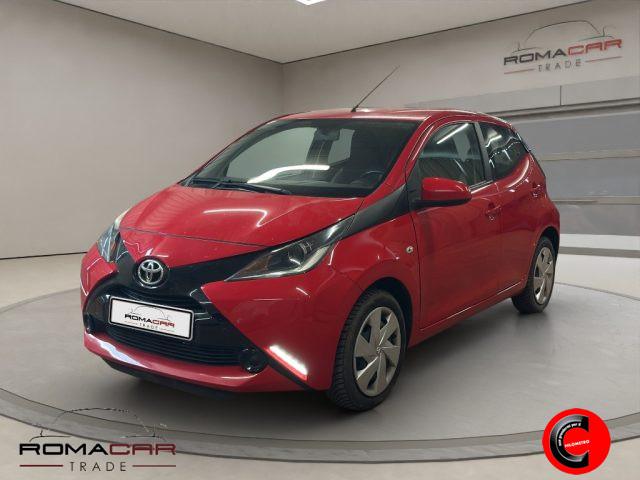 TOYOTA Aygo 1.0 VVT-i 69 CV 5 porte x-cool TELECAMERA!!