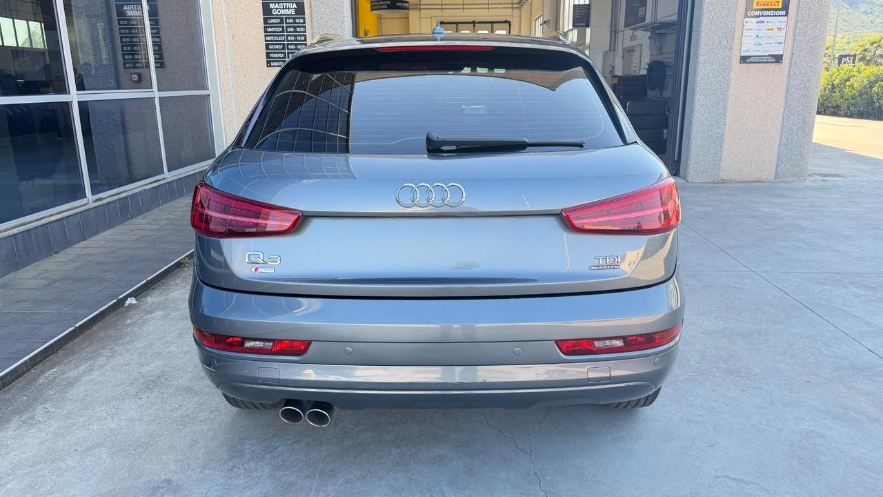 Audi Q3 2.0 TDI 150 CV quattro Business