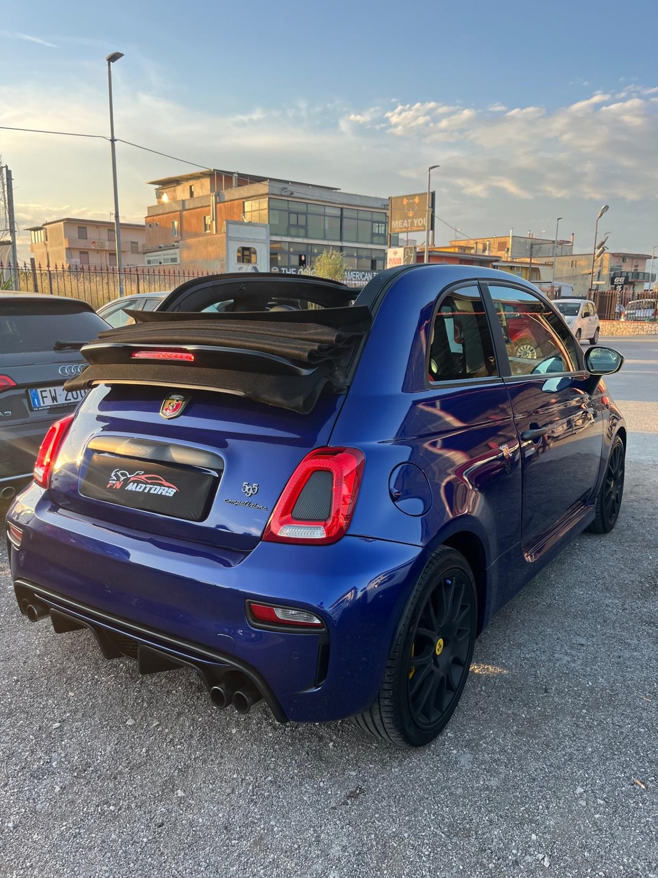 Abarth 595 C 1.4 Turbo T-Jet