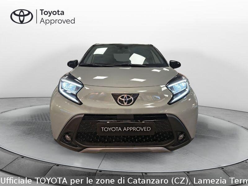 Toyota Aygo X Aygo X 1.0 VVT-i 72 CV 5 porte Lounge S-CVT