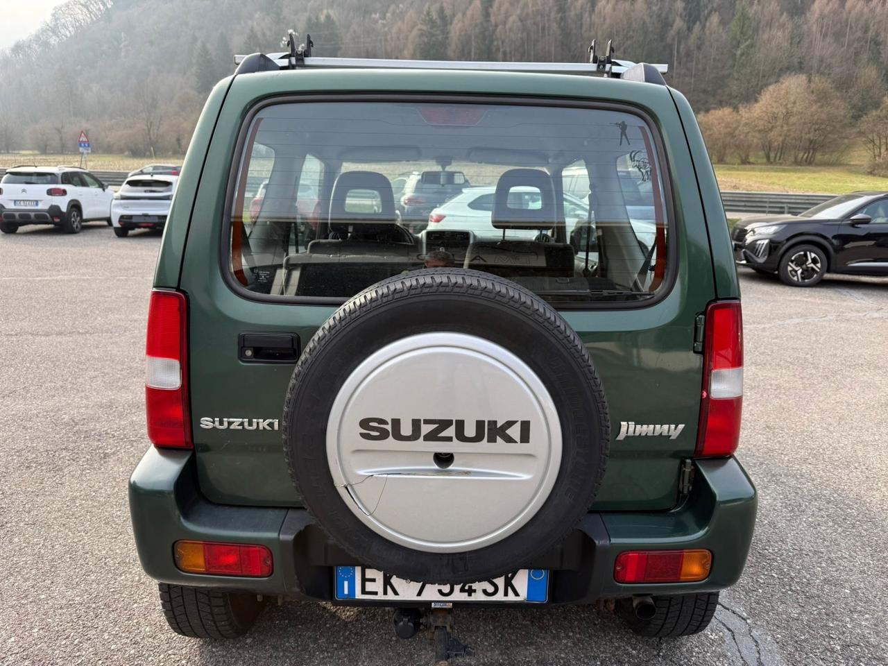 Suzuki Jimny 1.5 DDiS cat 4WD JLX