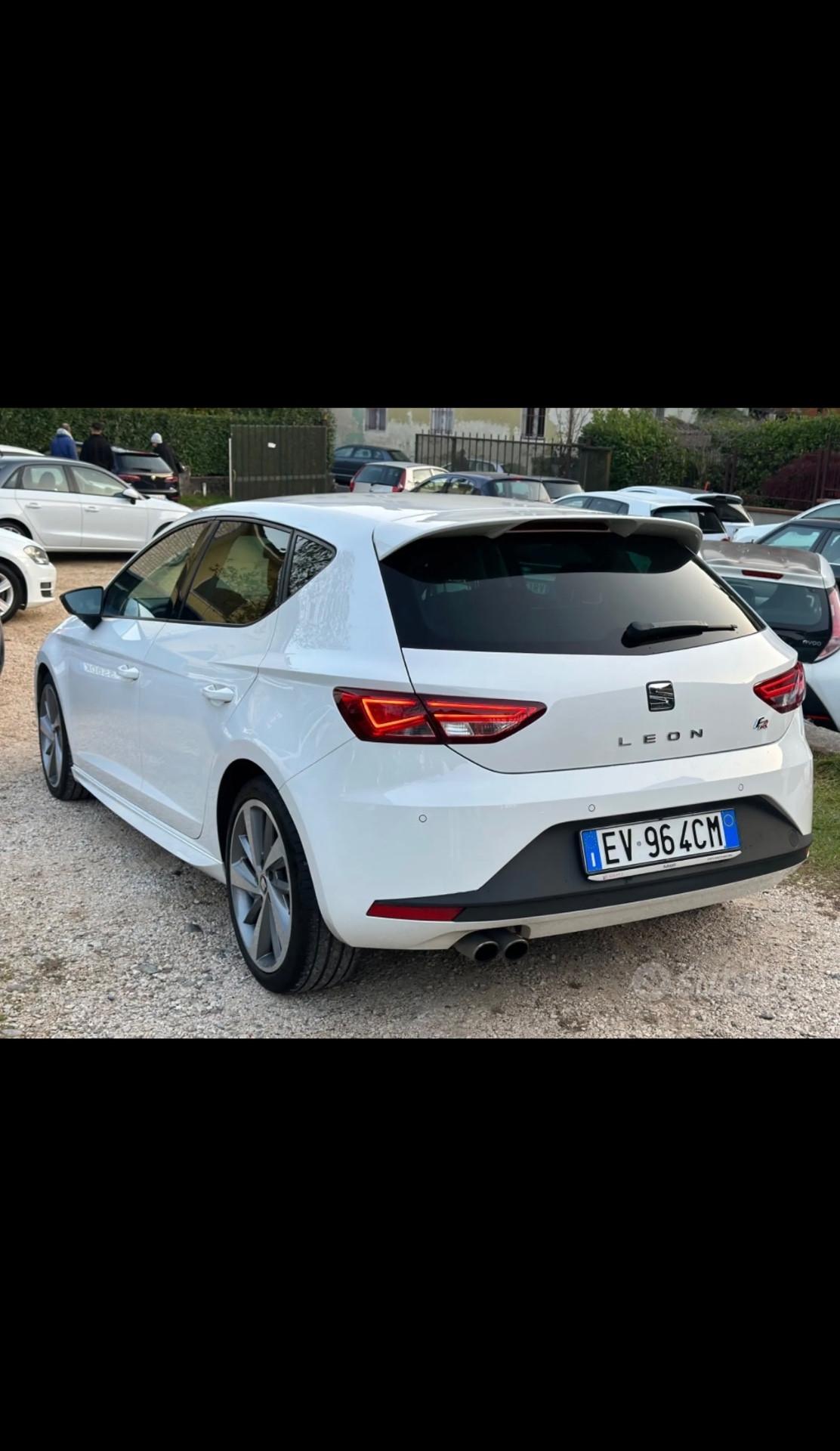 Seat Leon 2.0 TDI 184 CV DSG 5p. FR