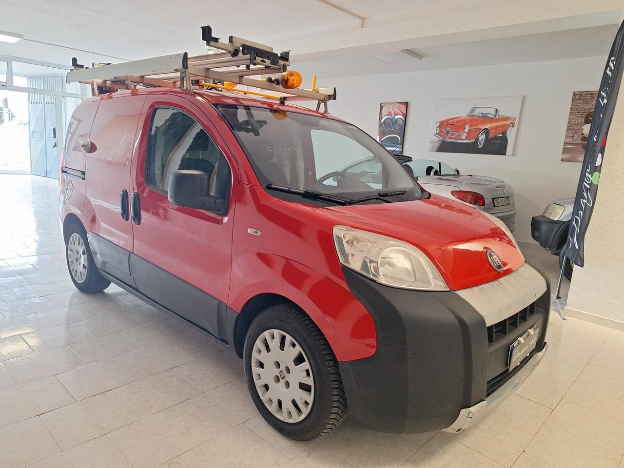Fiat Fiorino 1.3MJT 95CV -OFFICINA-INVERTER 220V