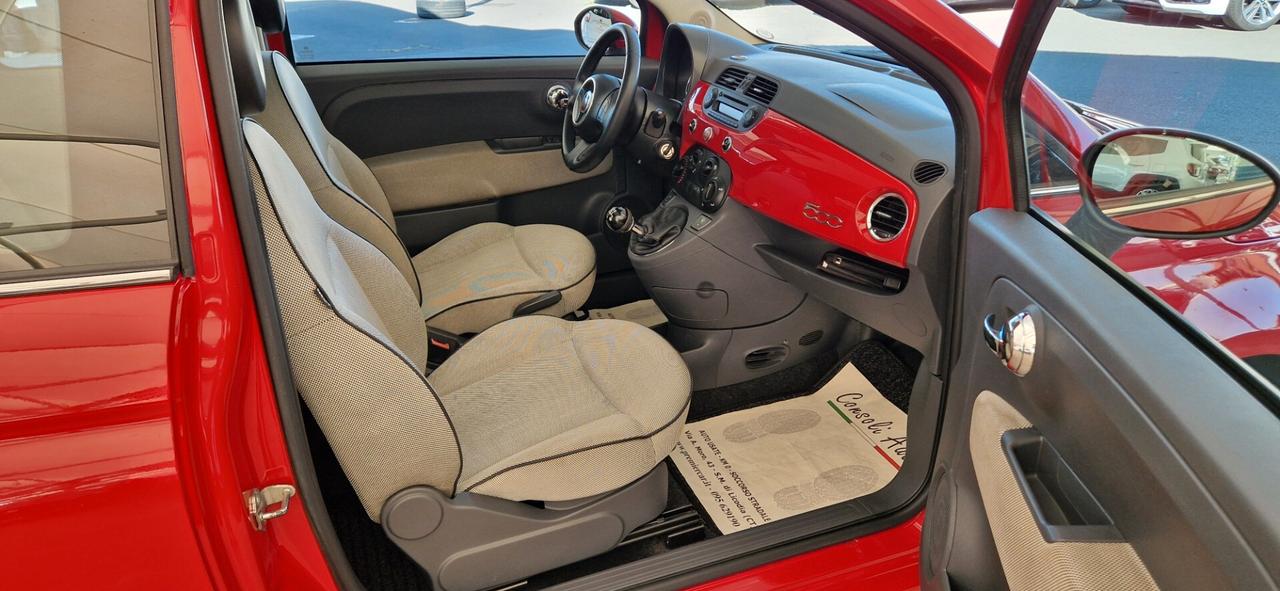 Fiat 500 1.2 Fire 69cv GPL Lounge
