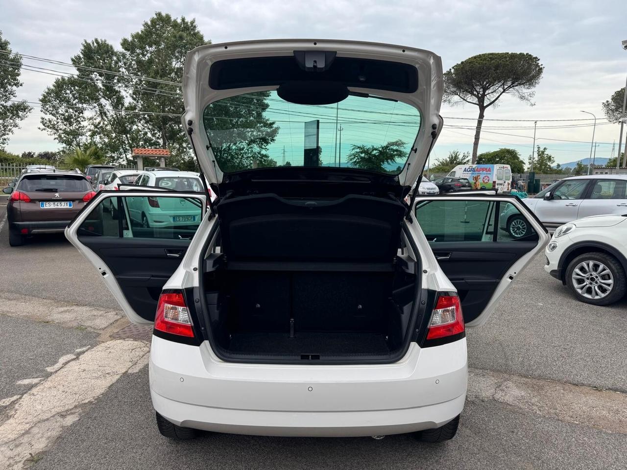 Skoda Fabia 1.0 MPI BENZ 75CV 5P AMBIENT 2018
