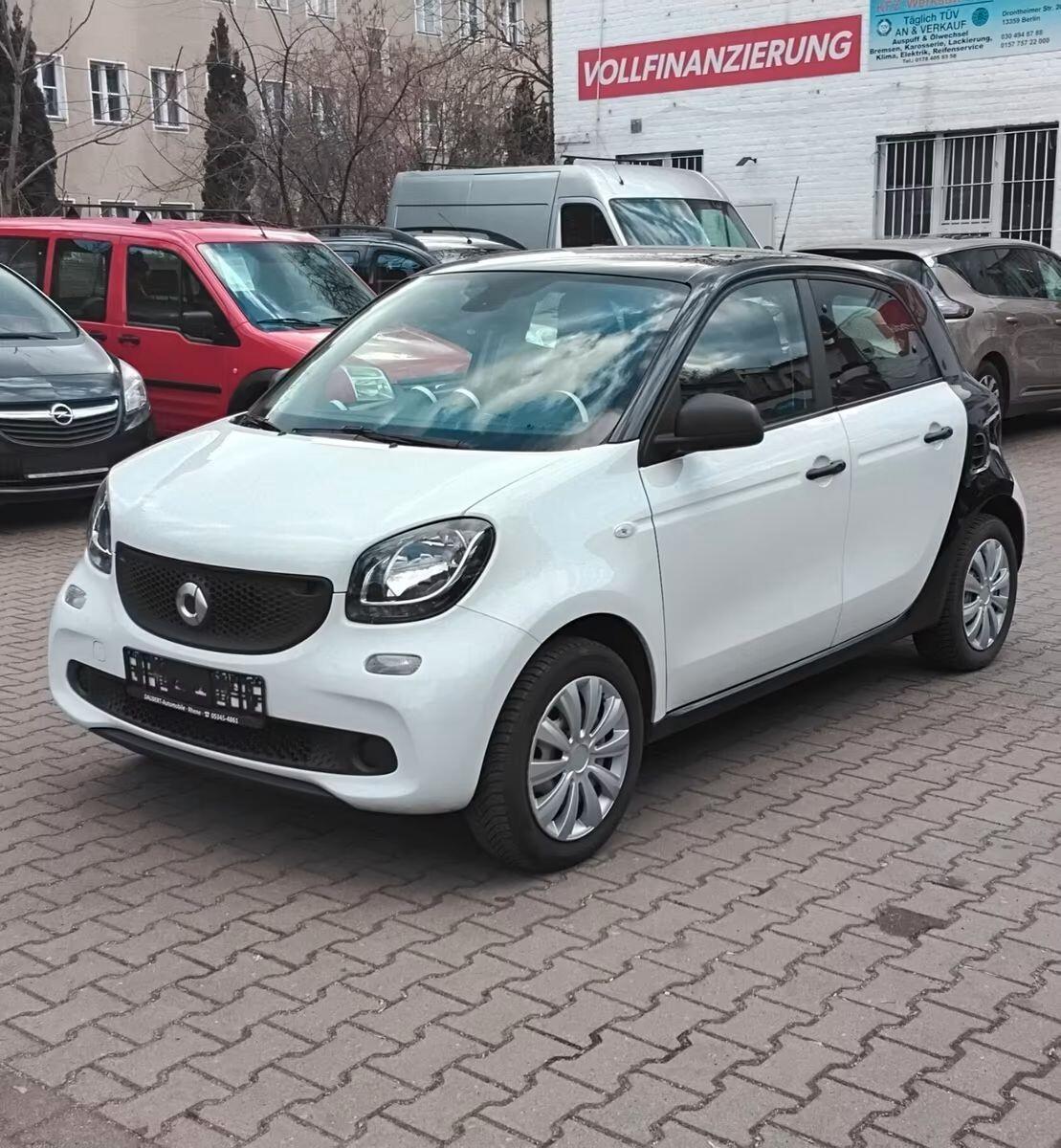 Smart ForFour 70 1.0 Youngster