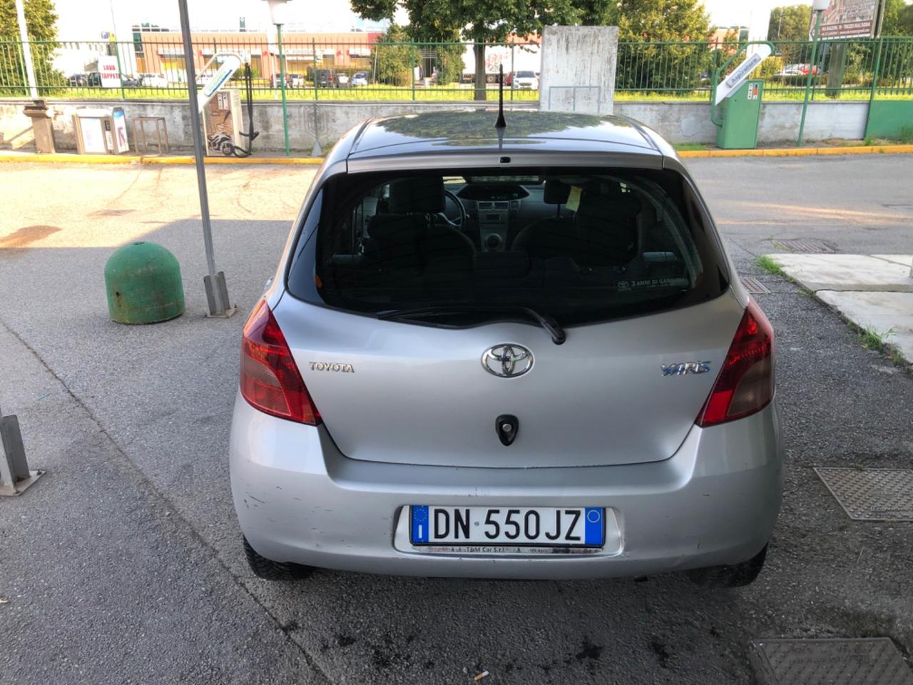 Toyota Yaris Benzina OK Neopatentati