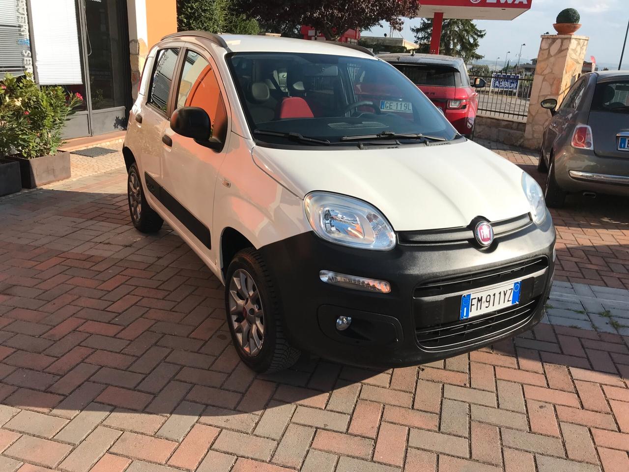 FIAT PANDA 4X4 1,3 MJET