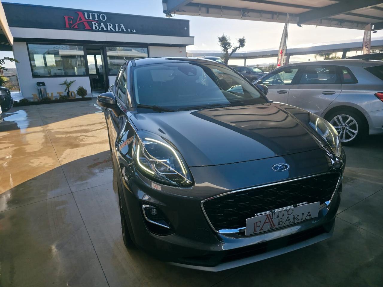 Ford Puma 1.5 EcoBlue 120 CV S&S Titanium X