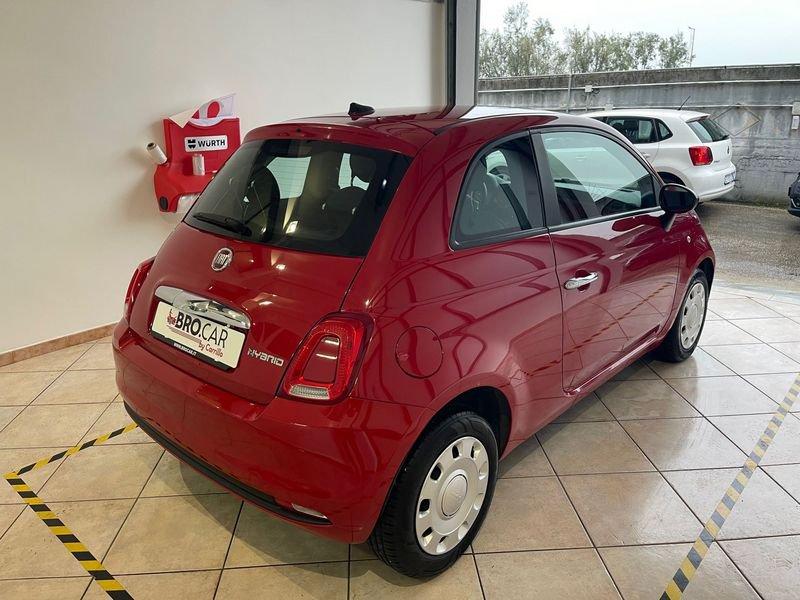 FIAT 500 Hybrid 1.0 70cv Ibrido