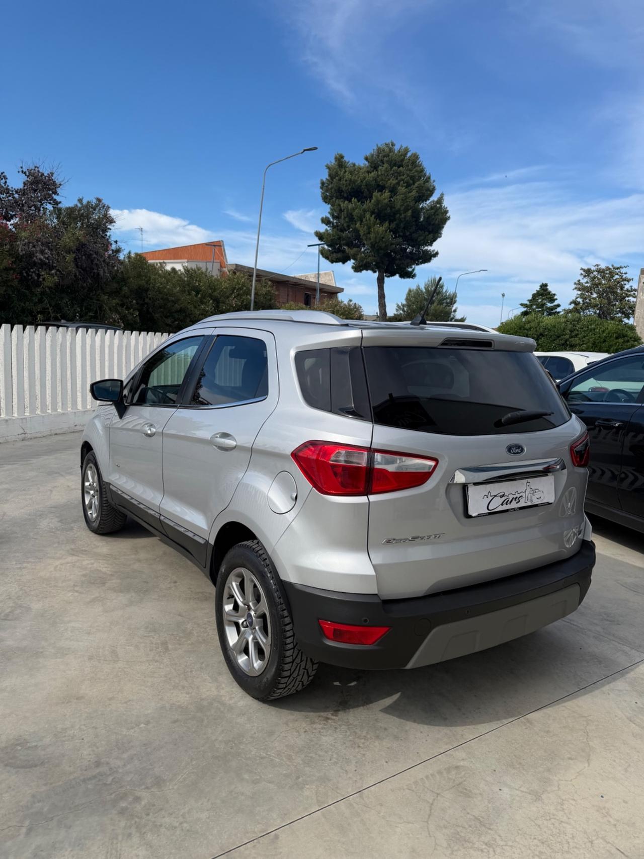 Ford EcoSport 1.5 TDCi 125 CV Start&Stop AWD Titanium