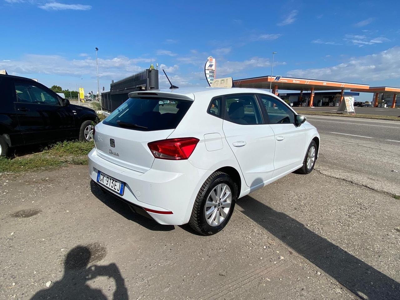 Seat Ibiza 1.0 TGI 5 porte FR