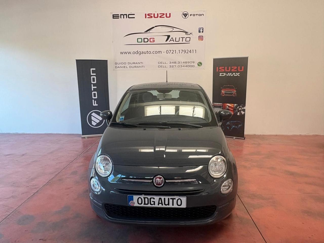 FIAT 500 serie4 GPL-benz. 1.2 CV 69 KW51 EURO 6B per NEOPATENTATI Km 138.014 Garanzia 12 mesi