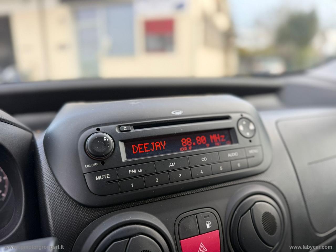 FIAT QUBO 1.4 8V 77 CV Lounge Natural Power