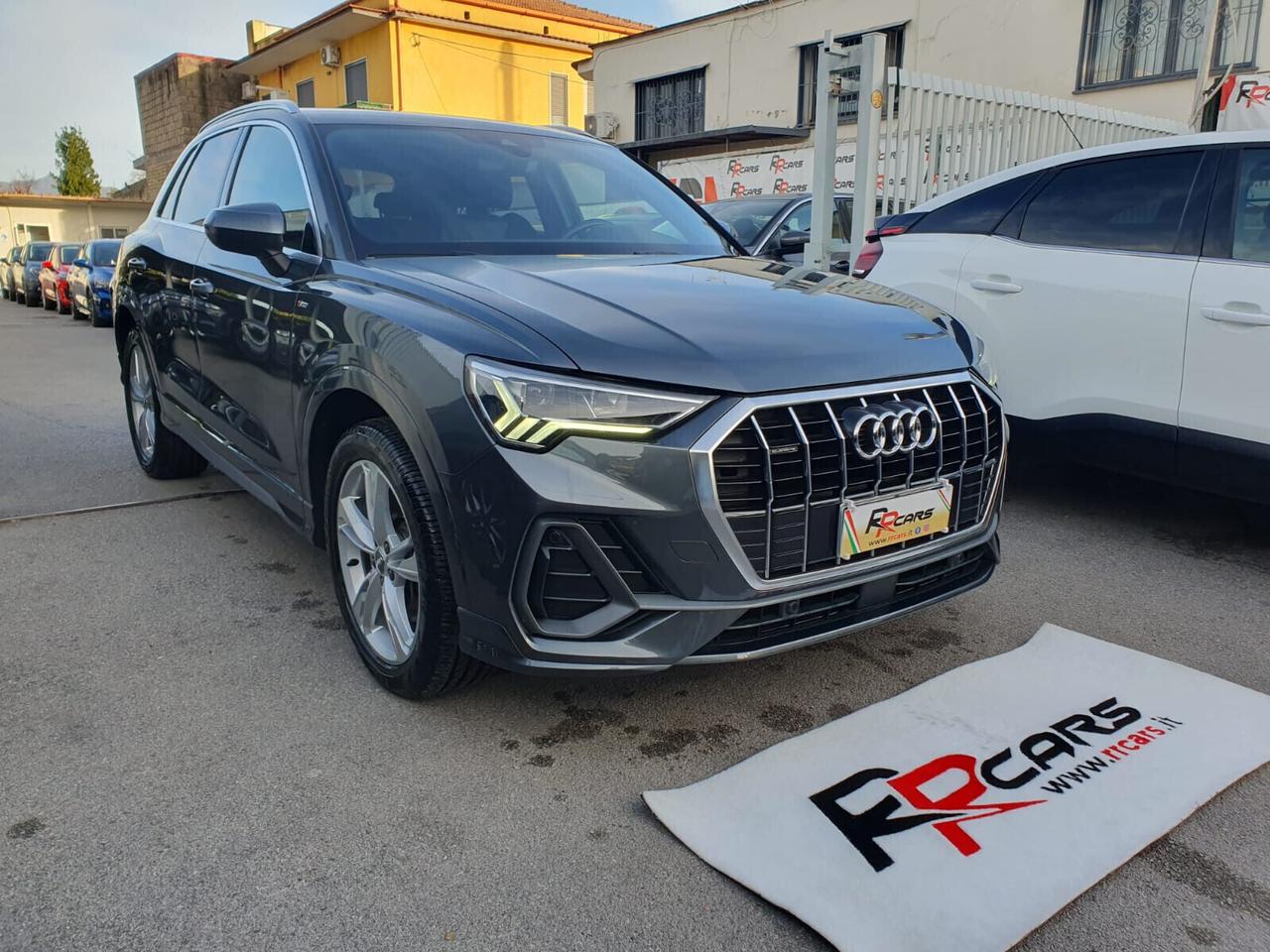 Audi Q3 40 TDI quattro S tronic S line edition