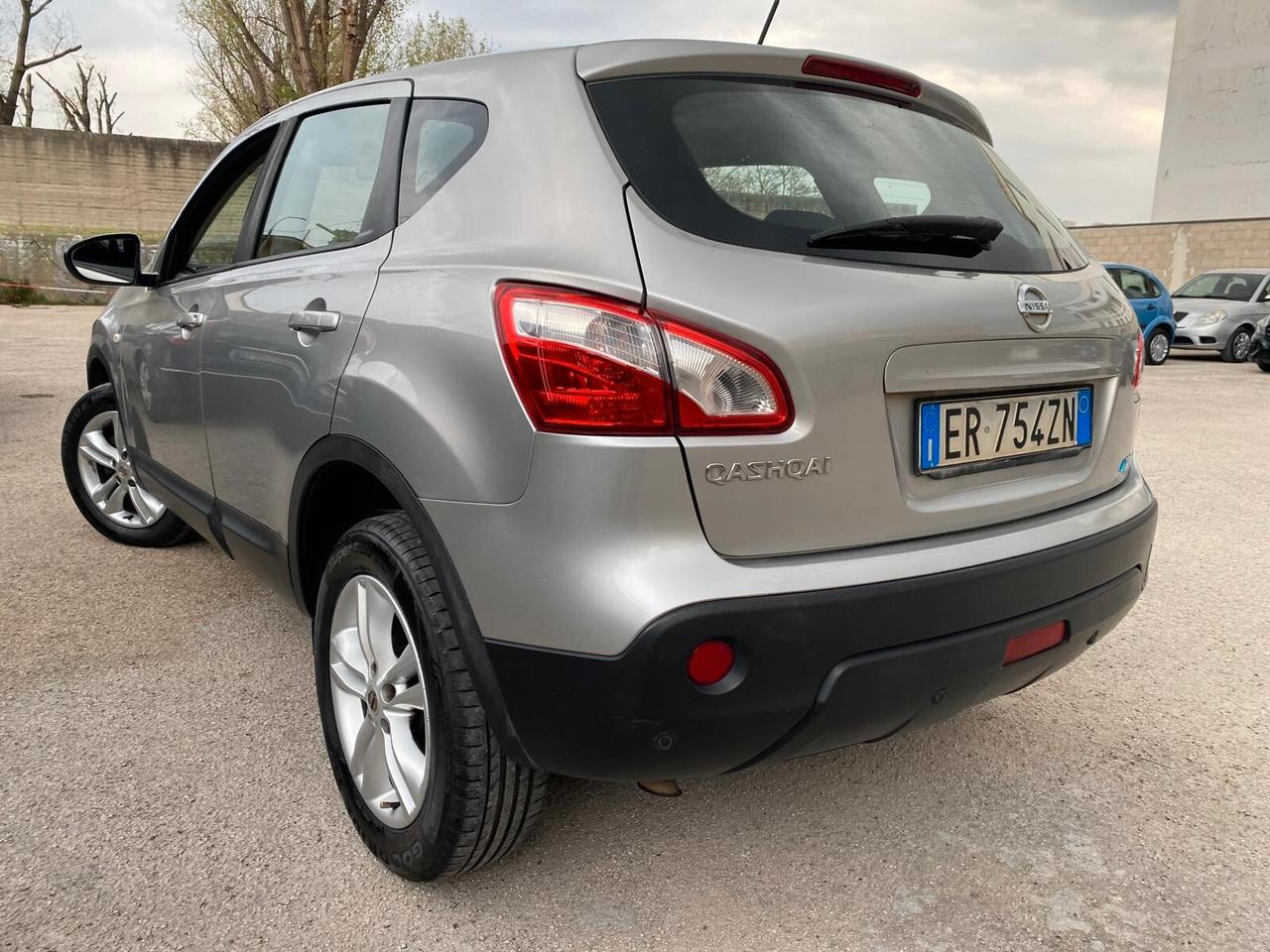 Nissan Qashqai 1.5 dCi Acenta 110cv full opt 2013