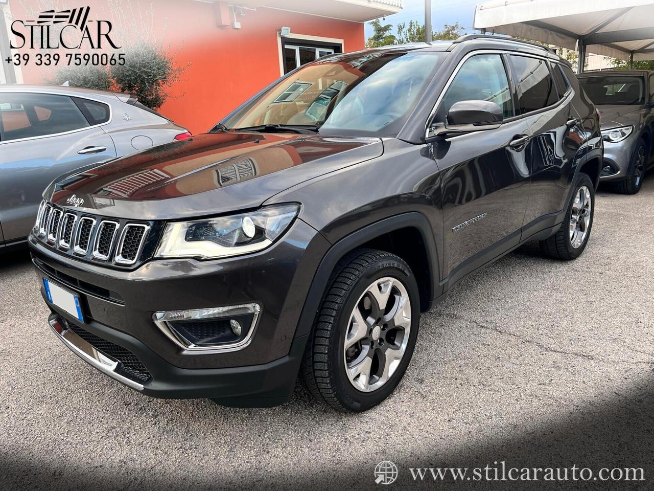 Jeep Compass 2.0 Multijet 4x4 Automatico 4WD Limited