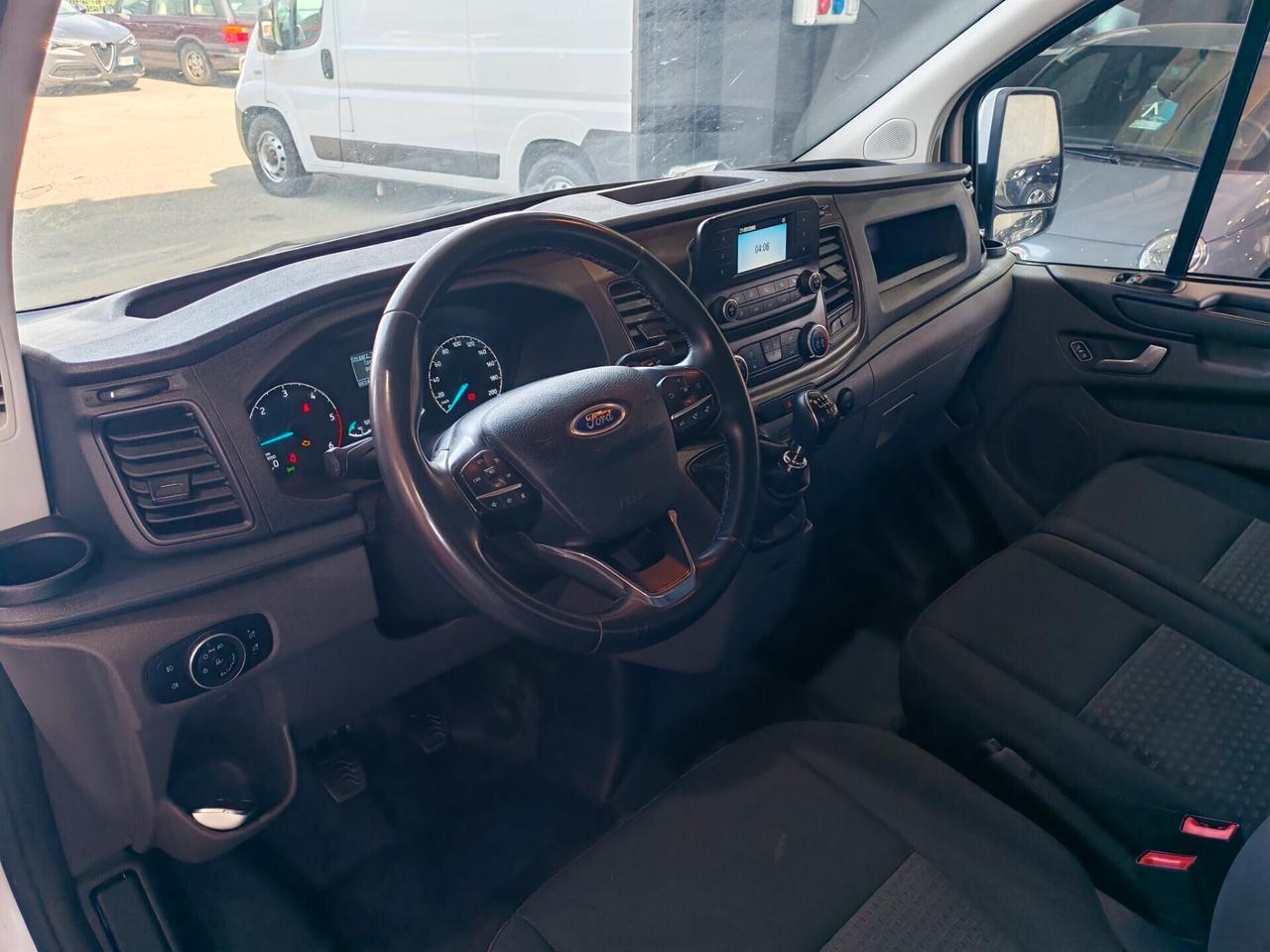Ford Transit Custom 320 2.0 - 130 cv PC - PREZZO REALE