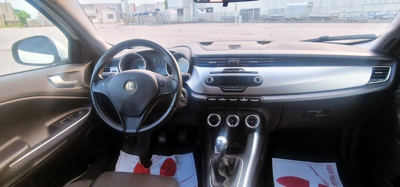 Alfa Romeo Giulietta 1.4 120 CV GPL NUOVO